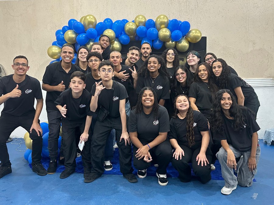 Grupo de Jovens Conectados pela Fé da CEDP