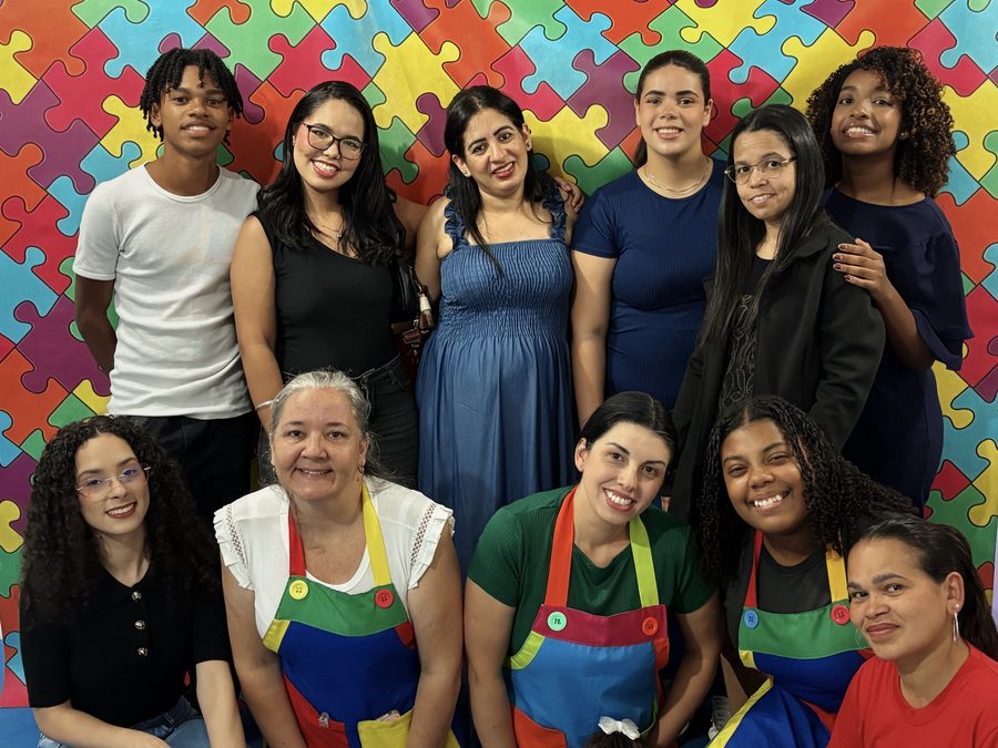 Equipe do Ministério Kids da CEDP