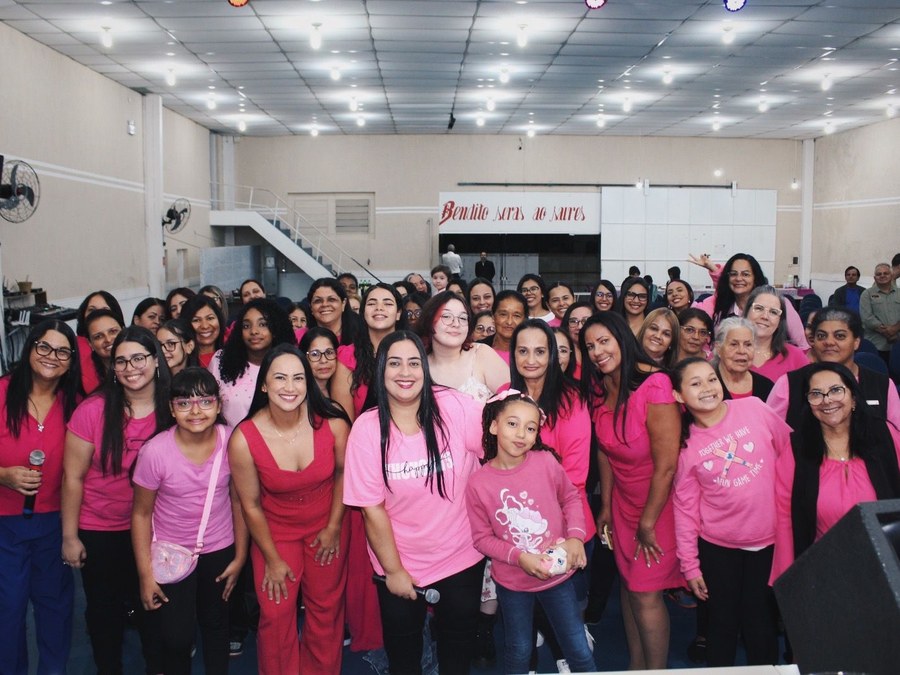 Mulheres em Movimento da CEDP